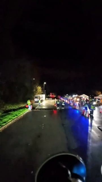 Как испанская полиция проводит усиленную отработку грузовиков #дальнобой #полиция