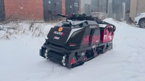 Привезли для клиента новый мотобуксировщик IKUDZO 2.0 1450/500 EKR23 EFI (Инжектор) ❄️