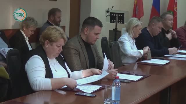 Состоялось очередное Собрание городских депутатов смотреть онлайн