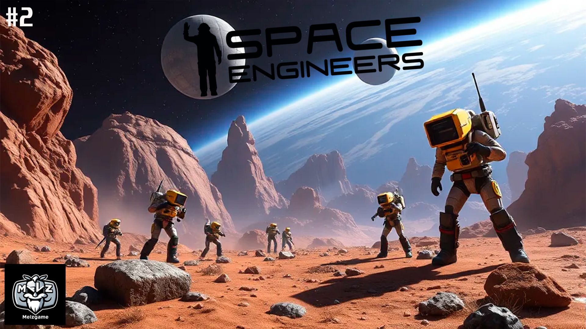 Space Engineers новое начало #2 Первый урожай? смотреть онлайн