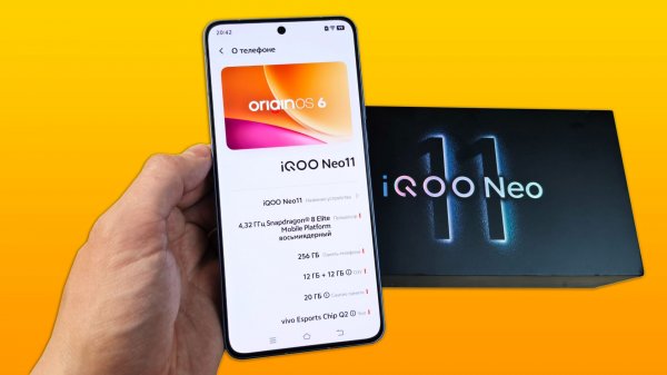 КАК НАСТРОИТЬ IQOO NEO 11 - ПОЛНАЯ ИНСТРУКЦИЯ!