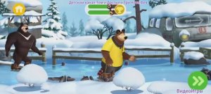 Маша и Медведь Мультфильм Игра Мои друзья