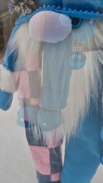 Новогодний гном 75 см.