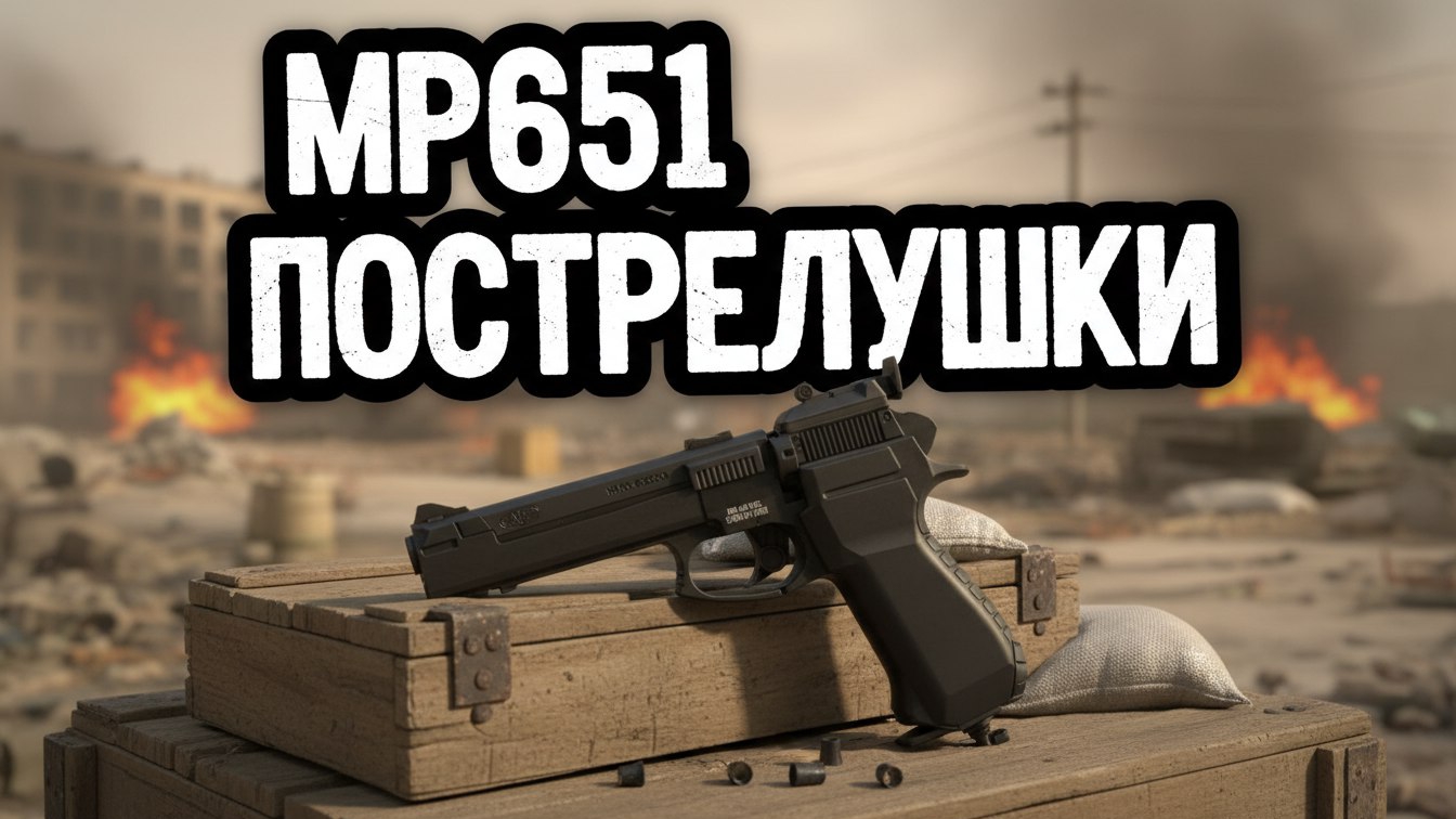 Пострелушки мр651 !! Отстрел в хрон из коробки🤙