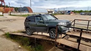 NIVA TRAVEL И ЗВОН ПЕРЕДНИХ ТОРМОЗОВ...