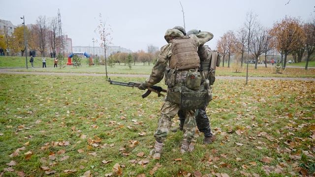 Репортаж. «За себя и за того парня» смотреть онлайн