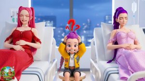 Беременные Руми и Мира были в Опасности...  KPOP Demon Hunters