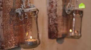 Подсвечники из банок. Идеи новогоднего декора для дома своими руками