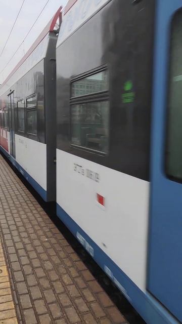 Электропоезд "ИВОЛГА 1.5" на платформе Дмитровская МЦД-2