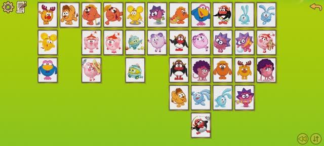 Смешарики Карточки