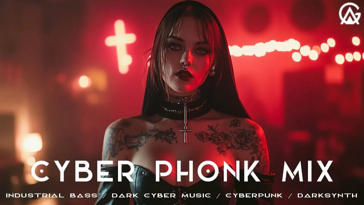 Cyber Phonk Mix / Industrial Bass / Dark Cyber Music / Cyberpunk / Darksynth / Midtempo Mix