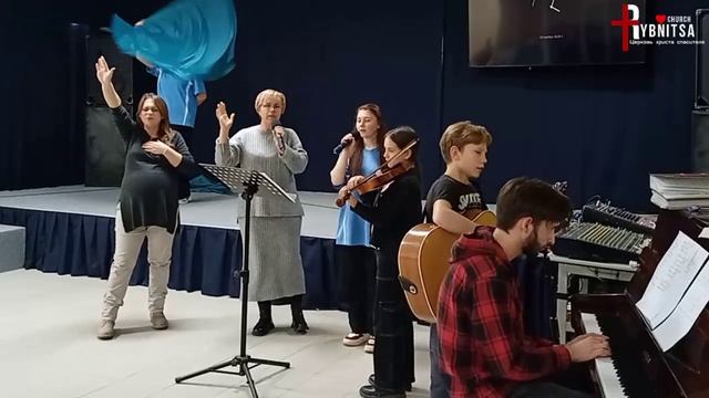 Служение прославления и поклонения. 22 ноября 2025 г.