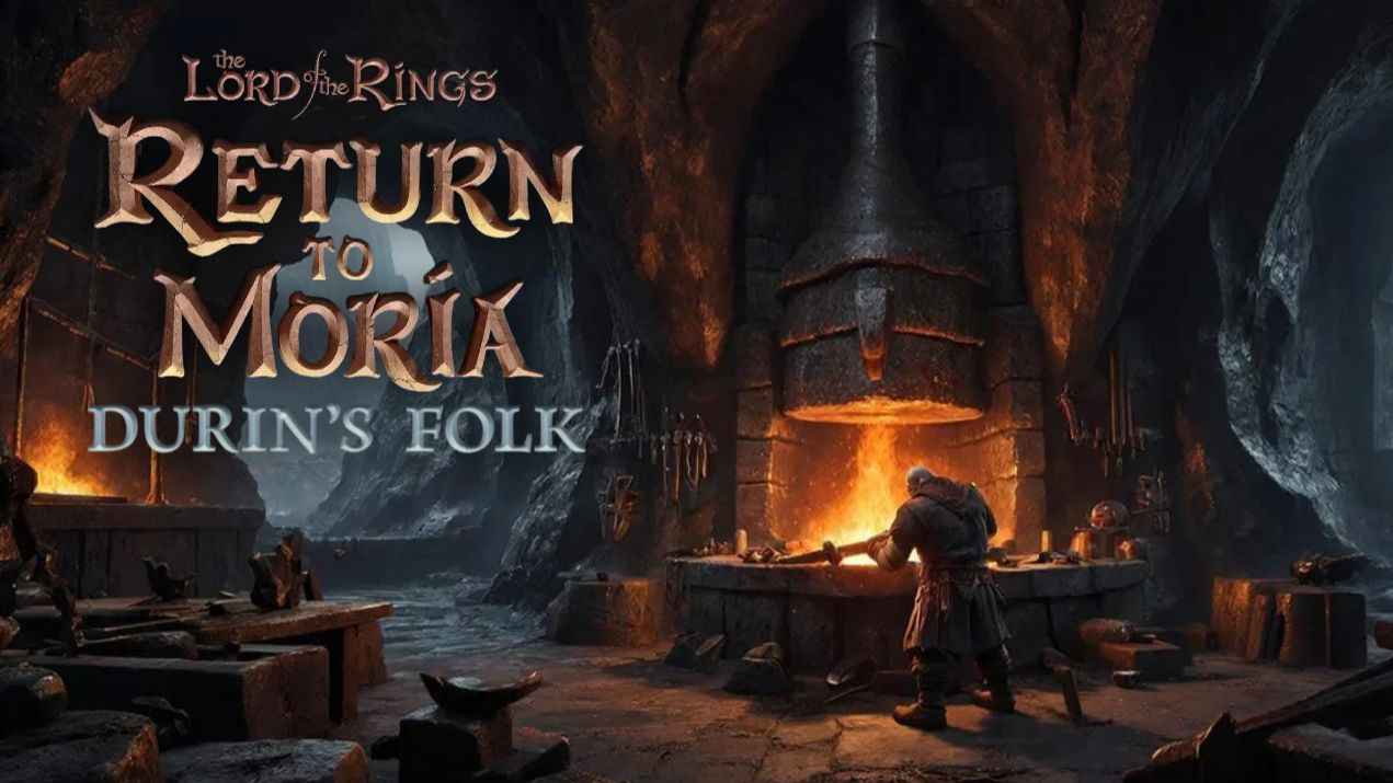 Кузница Нарви / DLC Durin’s Folk #4 / Властелин колец - The Lord of the Rings: Return to Moria смотреть онлайн