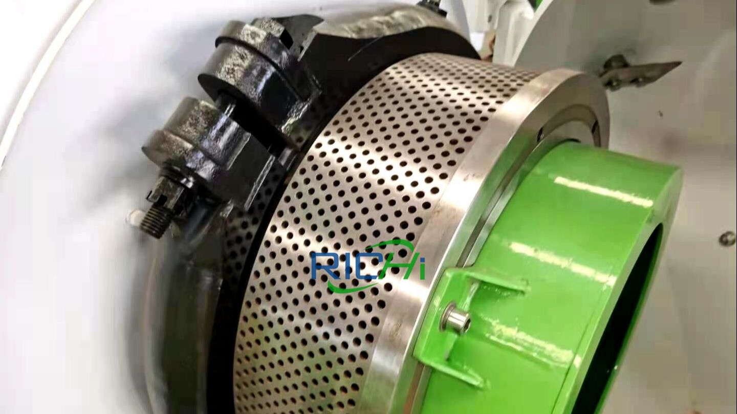 час линия производства пеллет из подсолнечника