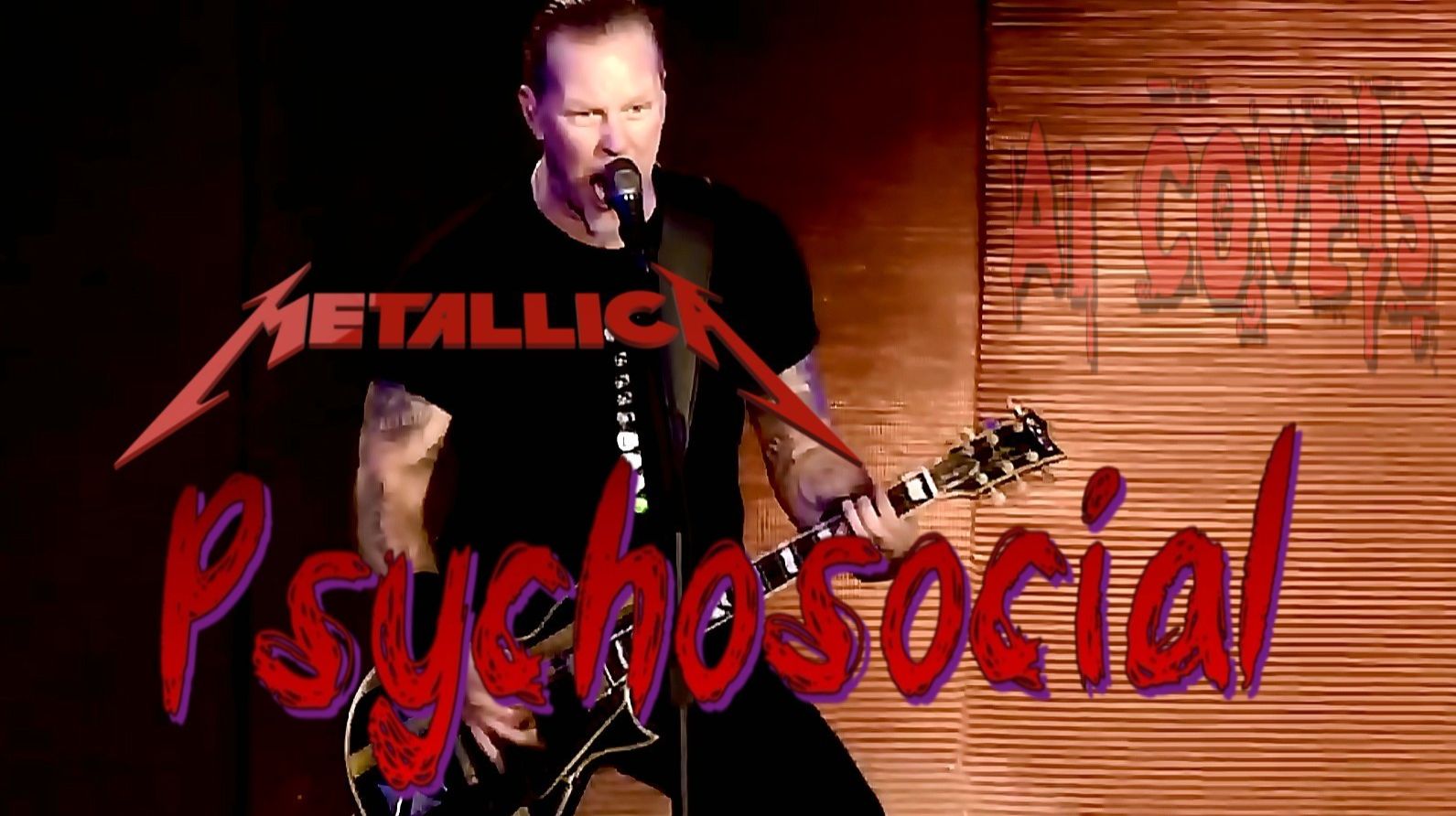 Slipknot — Psychosocial (AI Metallica cover) смотреть онлайн