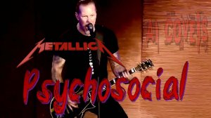 Slipknot — Psychosocial (AI Metallica cover)