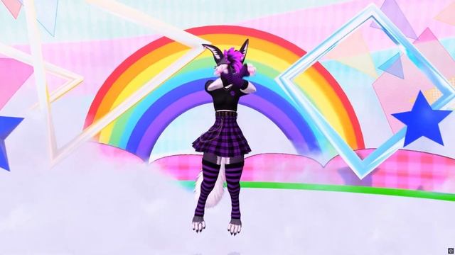 [VRChat Furry MMD]  | Rexouium Furry Dance 32 |