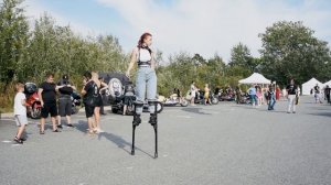 Стрельна. Водопад и байк-фест