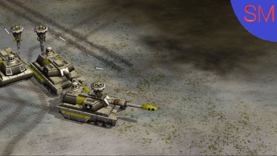 Generals Zero Hour - Схватка 1/1 - США