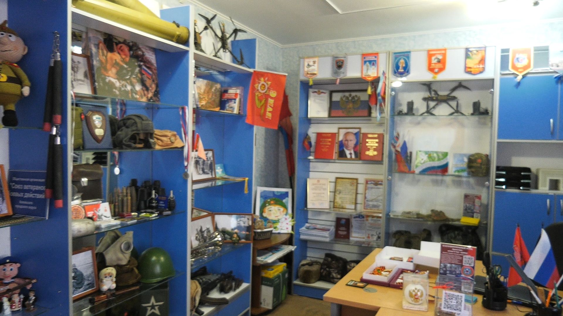 Музей «Боевого братства» пополняется экспонатами смотреть онлайн