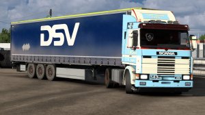 472 / ETS2 1.56 / Scania 3 Series / Загрузился на Челябинск.