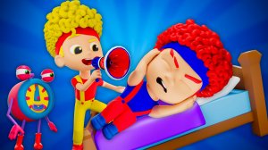 Просыпайся, Бум-Бум! | D Billions Детские Песни