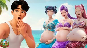 ВИДЕОБЛОГ： Кто мать русалочки САДЖИ?？! Джину раскрывает шокирующую тайну! Kpop Demon Hunters