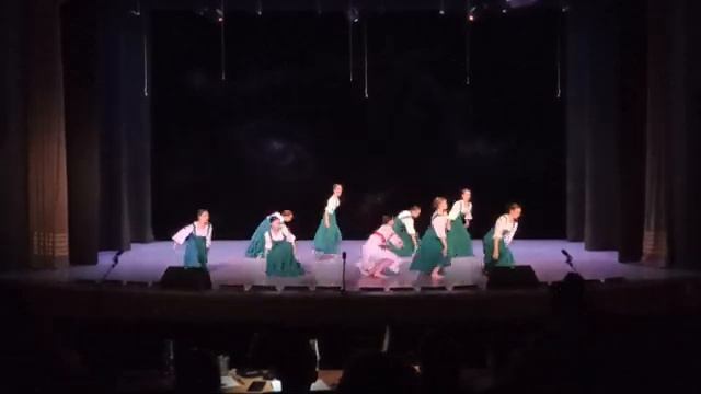 Калинка стилизированный народный танец "Ворожея" смотреть онлайн