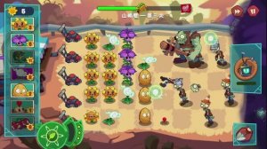 Plants vs Zombies-3 / PVZ3 NEW START #3 прохождение