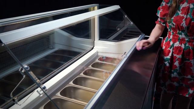 Обзор витрины для мороженого Carboma IC72 (BLISS)