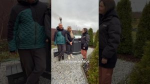Зима не повод отказаться от покупки купели! Отзыв клиента «Русская Купель»