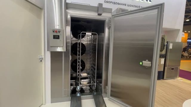 Обзор камер для шоковой заморозки и интенсивного охлаждения Polair