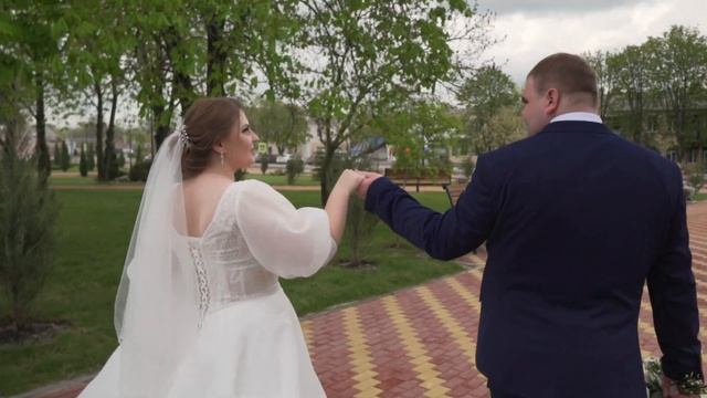Свадебный клип Ольги и Артёма 22.04.2023 года смотреть онлайн