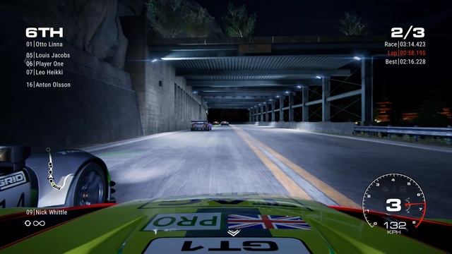 GRID. Ultimate Edition - Career - GT - 8 гонка смотреть онлайн