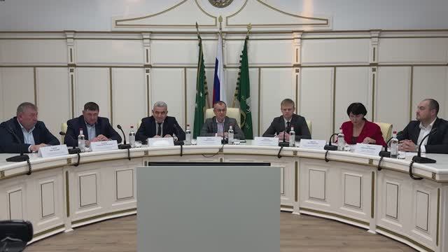 24-11-2025 г. Совещание по вопросам мелиорации в Кошехабльском районе смотреть онлайн