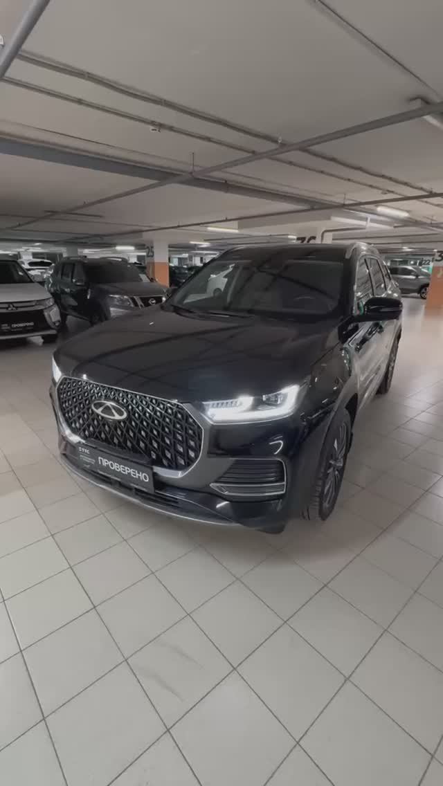 Chery Tiggo 8 Pro Max '2023 I Рестайлинг смотреть онлайн