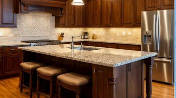 Установка плинтуса на столешницу кухни. смотреть онлайн