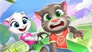 МОЙ ГОВОРЯЩИЙ ТОМ ДРУЗЬЯ 2