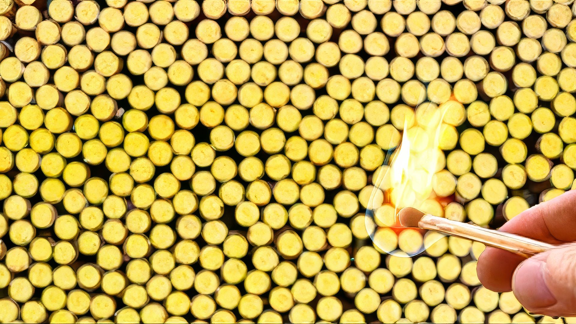 ЧТО БУДЕТ, ЕСЛИ ПОДЖЕЧЬ 100 000 ПЕТАРД! смотреть онлайн