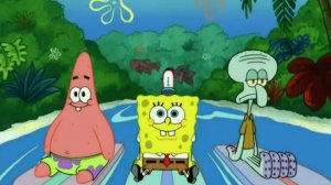 Губка Боб Квадратные Штаны Мультфильм - Игра мультик для детей