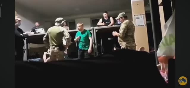 В Казарме_ТЦК_Издеваются Над Людьми!