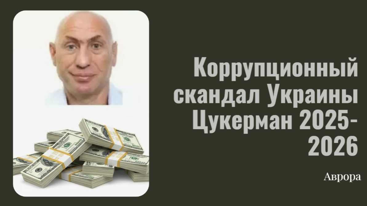 Коррупционный скандал Украины Цукерман 2025-2026 смотреть онлайн