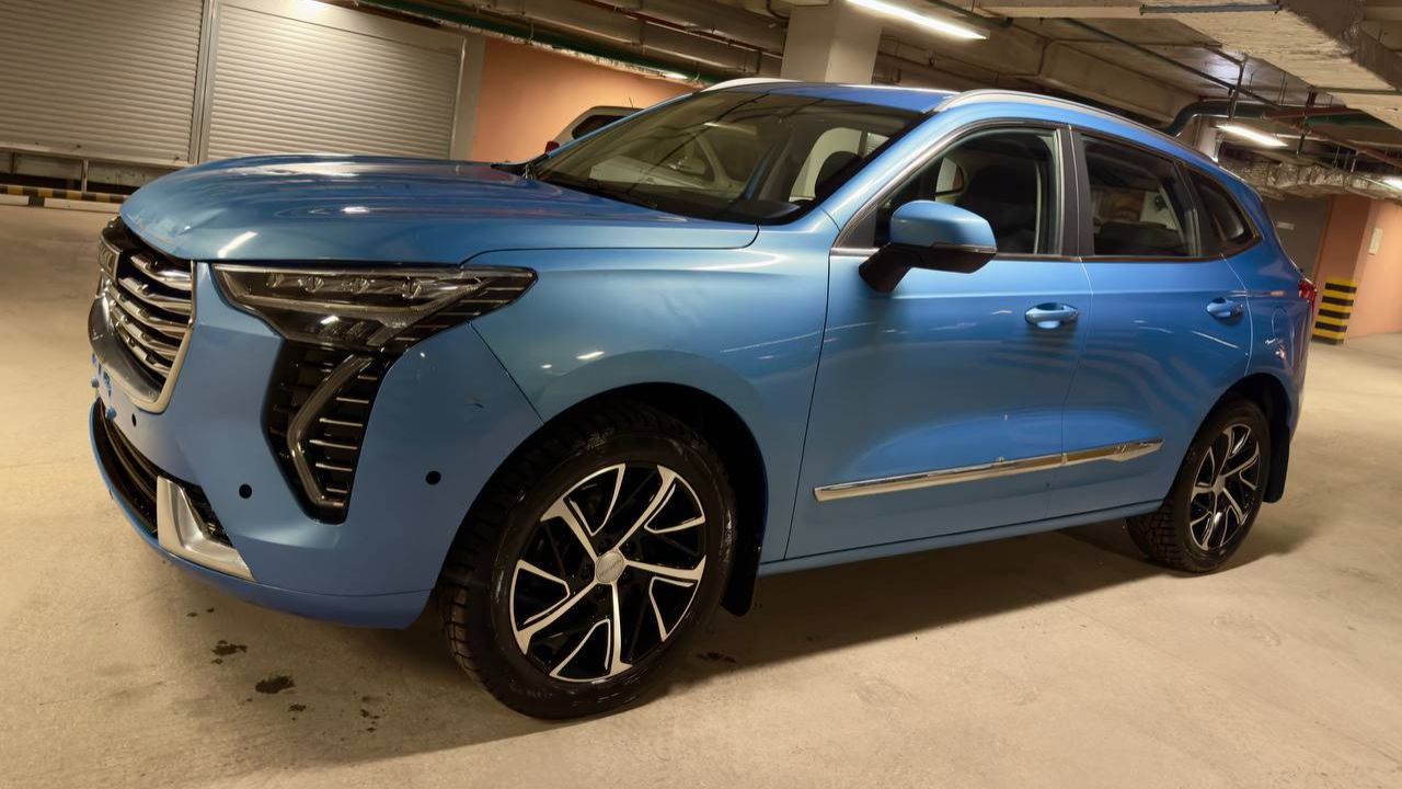 Haval Jolion; 1.5 AT; 2021; Синий смотреть онлайн