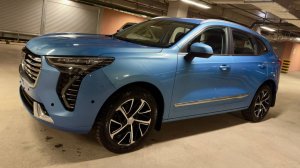 Haval Jolion; 1.5 AT; 2021; Синий