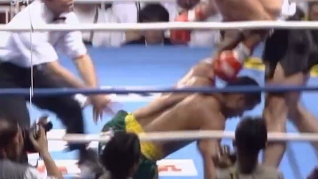 Срубал Одним Махом! Редкостный Нокаутер из Киокушинкай - Франциско Фильо смотреть онлайн