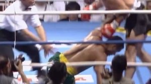 Срубал Одним Махом! Редкостный Нокаутер из Киокушинкай - Франциско Фильо