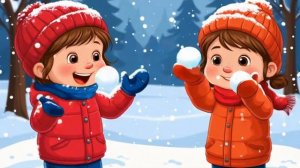 Песенка для детей, Песенки для детей, Песенка про детей и снеговика