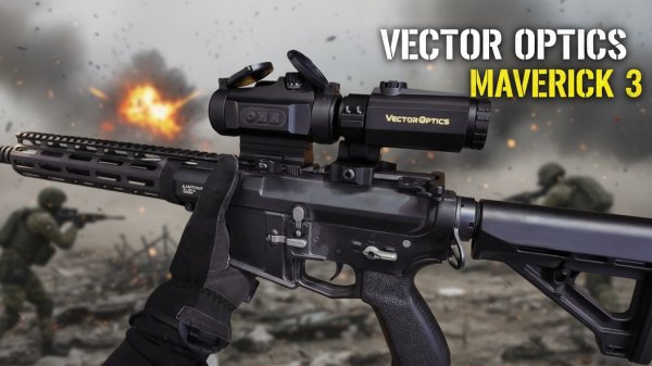 VECTOR OPTICS MAVERICK 3 🤔 Купил себе магнифер 🤟