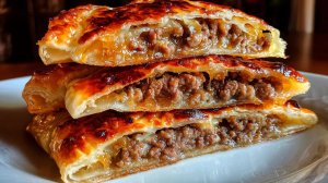 Если вам ЛЕНЬ ВОЗИТЬСЯ С ТЕСТОМ, а чебуреков хочется. ЧЕБУРЕКИ из ЛАВАША!