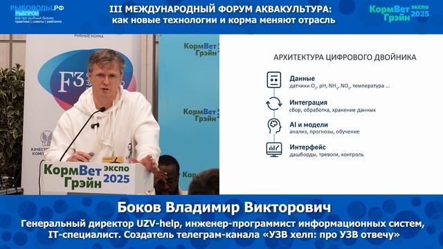 Бокова Владимир Викторович - Генеральный директор UZV-help